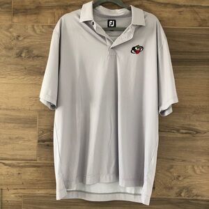 FootJoy Medinah Country Club Bandits Gray Golf Polo Size L
